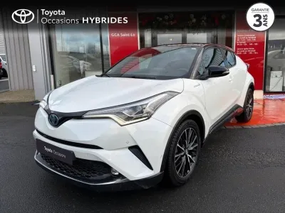 TOYOTA C-HR 122h Collection 2WD E-CVT occasion 2018 - Photo 1