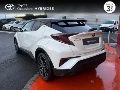 TOYOTA C-HR 122h Collection 2WD E-CVT occasion 2018 - Photo 2