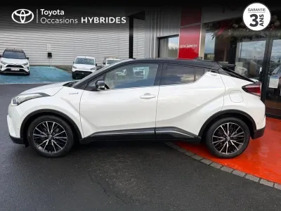 TOYOTA C-HR 122h Collection 2WD E-CVT occasion 2018 - Photo 3