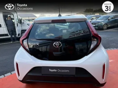 TOYOTA Aygo X 1.0 VVT-i 72ch Active Business MY23 occasion 2023 - Photo 4