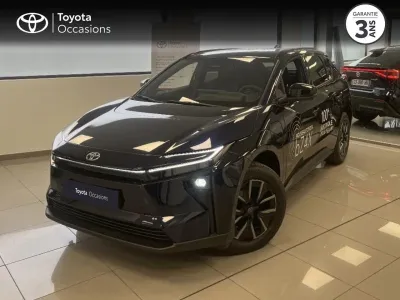 TOYOTA bZ4X 224ch 22kW Grande Autonomie Lounge MC25 occasion 2025 - Photo 1