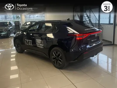 TOYOTA bZ4X 224ch 22kW Grande Autonomie Lounge MC25 occasion 2025 - Photo 2