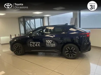 TOYOTA bZ4X 224ch 22kW Grande Autonomie Lounge MC25 occasion 2025 - Photo 3