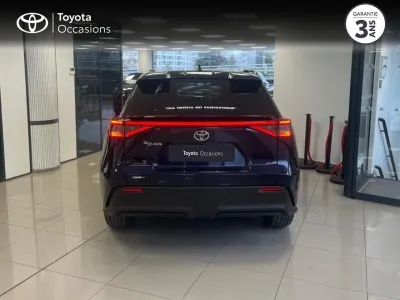 TOYOTA bZ4X 224ch 22kW Grande Autonomie Lounge MC25 occasion 2025 - Photo 4