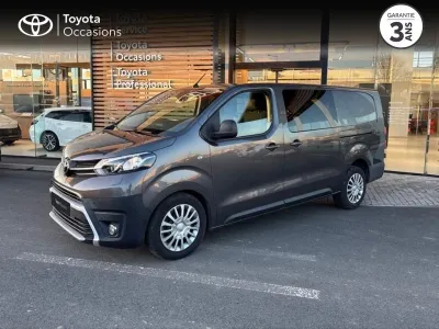 TOYOTA PROACE Long 2.0 D-4D 120 Cabine Approfondie Business BVA MY20 occasion 2021 - Photo 1