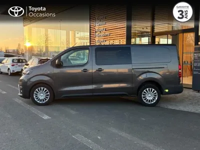 TOYOTA PROACE Long 2.0 D-4D 120 Cabine Approfondie Business BVA MY20 occasion 2021 - Photo 3