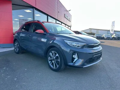 KIA Stonic 1.0 T-GDi 100ch MHEV Launch Edition iBVM6 occasion 2020 - Photo 3