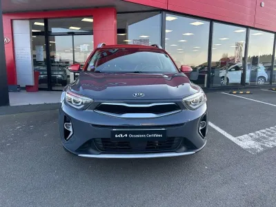 KIA Stonic 1.0 T-GDi 100ch MHEV Launch Edition iBVM6 occasion 2020 - Photo 2