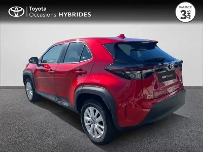 TOYOTA Yaris Cross 116h Dynamic BUSINESS MY21 occasion 2021 - Photo 2