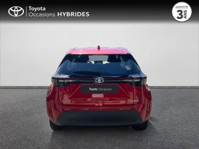 TOYOTA Yaris Cross 116h Dynamic BUSINESS MY21 occasion 2021 - Photo 4