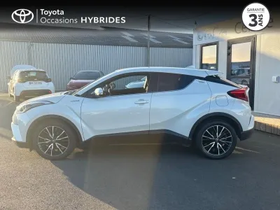 TOYOTA C-HR 122h Edition 2WD E-CVT occasion 2018 - Photo 3