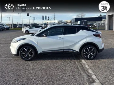 TOYOTA C-HR 122h Collection 2WD E-CVT RC18 occasion 2020 - Photo 3