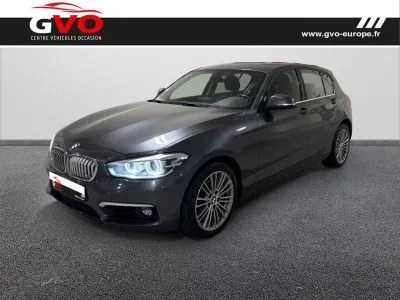 BMW Serie 1 118dA 150ch UrbanChic 5p occasion 2017 - Photo 1