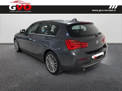 BMW Serie 1 118dA 150ch UrbanChic 5p occasion 2017 - Photo 2