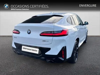 BMW X4 xDrive30d 286ch M Sport occasion 2022 - Photo 2