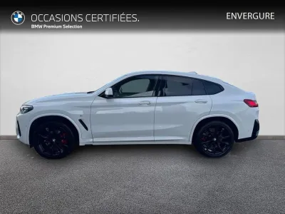 BMW X4 xDrive30d 286ch M Sport occasion 2022 - Photo 3