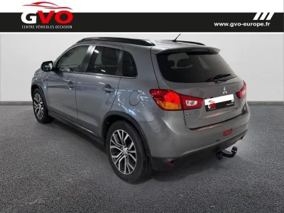 MITSUBISHI ASX 2.2 DI-D 150ch S-Style Euro 6 4WD BVA occasion 2017 - Photo 2