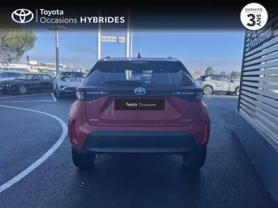 TOYOTA Yaris Cross 116h Design MY22 occasion 2022 - Photo 4