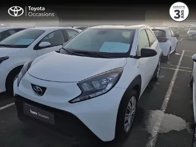 TOYOTA Aygo X 1.0 VVT-i 72ch Dynamic S-CVT MY24 occasion 2024 - Photo 1