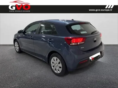 KIA Rio 1.4 CRDi 90ch ISG Active 5p occasion 2017 - Photo 2