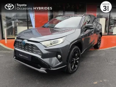 TOYOTA RAV4 Hybride 222ch Collection AWD-i MY21 occasion 2022 - Photo 1