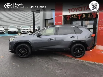TOYOTA RAV4 Hybride 222ch Collection AWD-i MY21 occasion 2022 - Photo 3