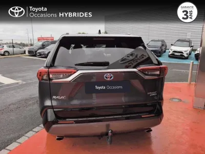 TOYOTA RAV4 Hybride 222ch Collection AWD-i MY21 occasion 2022 - Photo 4