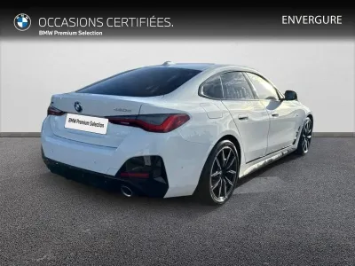 BMW Série 4 Gran Coupé 420dA xDrive 190ch M Sport occasion 2025 - Photo 2