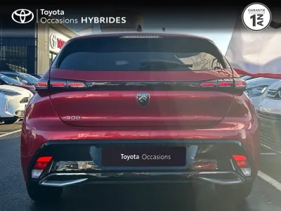 PEUGEOT 308 1.5 BlueHDi 130ch S&S Allure EAT8 occasion 2022 - Photo 4