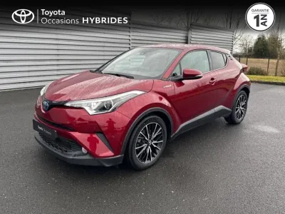 TOYOTA C-HR 122h Distinctive 2WD E-CVT occasion 2017 - Photo 1