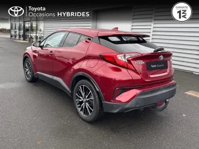 TOYOTA C-HR 122h Distinctive 2WD E-CVT occasion 2017 - Photo 2