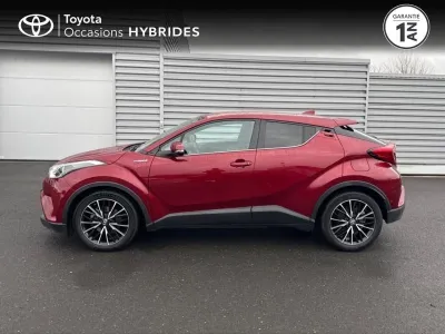 TOYOTA C-HR 122h Distinctive 2WD E-CVT occasion 2017 - Photo 3