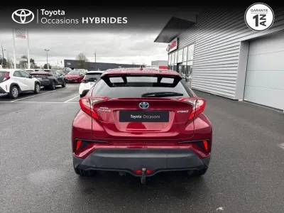 TOYOTA C-HR 122h Distinctive 2WD E-CVT occasion 2017 - Photo 4