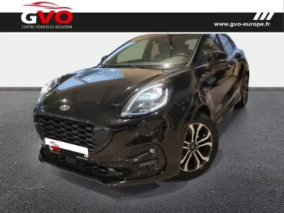 FORD Puma 1.0 Flexifuel 125ch S&S mHEV ST-Line occasion 2023 - Photo 1