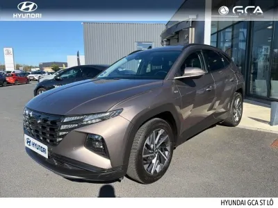 HYUNDAI Tucson 1.6 CRDI 136ch Hybrid 48V Creative DCT7 occasion 2022 - Photo 1