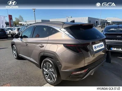 HYUNDAI Tucson 1.6 CRDI 136ch Hybrid 48V Creative DCT7 occasion 2022 - Photo 2