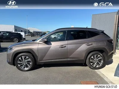 HYUNDAI Tucson 1.6 CRDI 136ch Hybrid 48V Creative DCT7 occasion 2022 - Photo 3