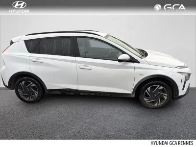 HYUNDAI Bayon 1.0 T-GDi 100ch Hybrid 48V Intuitive occasion 2022 - Photo 3