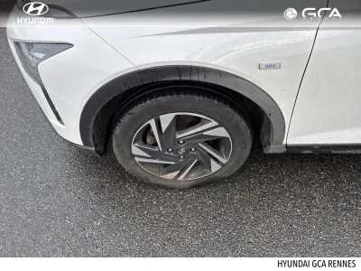 HYUNDAI Bayon 1.0 T-GDi 100ch Hybrid 48V Intuitive occasion 2022 - Photo 4