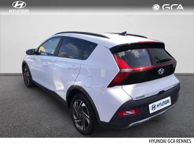 HYUNDAI Bayon 1.0 T-GDi 100ch Hybrid 48V Intuitive occasion 2022 - Photo 2
