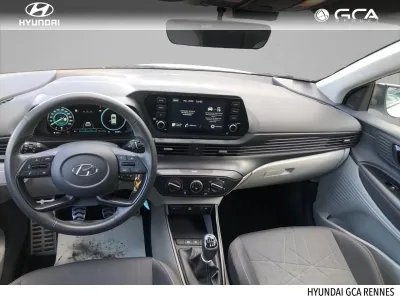 HYUNDAI Bayon 1.0 T-GDi 100ch Hybrid 48V Intuitive occasion 2022 - Photo 4