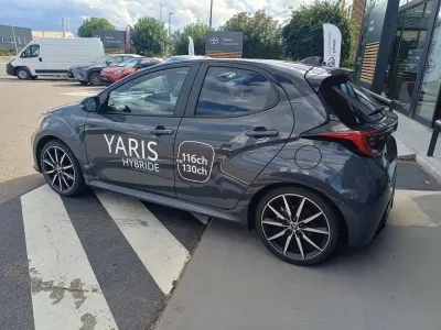 TOYOTA Yaris 130h GR Sport 5p MY25 occasion 2025 - Photo 4