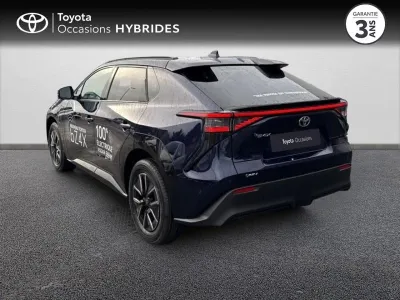 TOYOTA bZ4X 224ch 22kW Grande Autonomie Lounge MC25 occasion 2025 - Photo 2