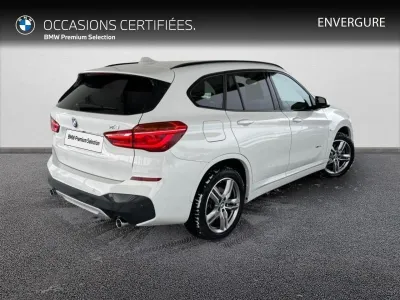 BMW X1 xDrive20dA 190ch M Sport occasion 2017 - Photo 2