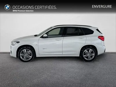 BMW X1 xDrive20dA 190ch M Sport occasion 2017 - Photo 3