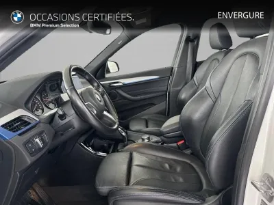 BMW X1 xDrive20dA 190ch M Sport occasion 2017 - Photo 4