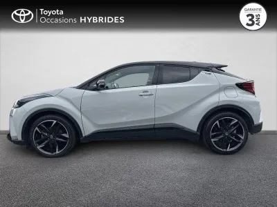 TOYOTA C-HR 2.0 Hybride 184ch GR Sport E-CVT occasion 2023 - Photo 3