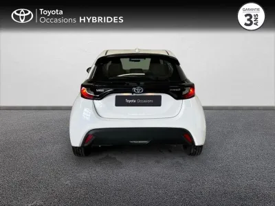 TOYOTA Yaris 116h Dynamic 5p MY22 occasion 2023 - Photo 4