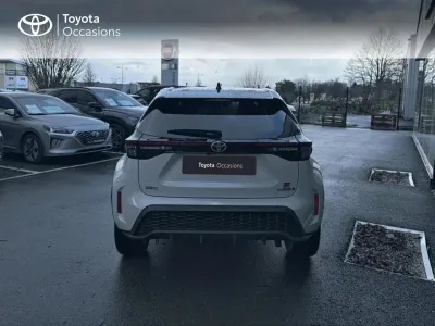 TOYOTA Yaris Cross 116h GR Sport Pack TO MY22 occasion 2023 - Photo 4