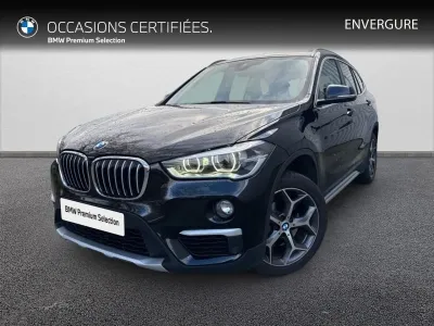 BMW X1 sDrive18d 150ch xLine occasion 2016 - Photo 1